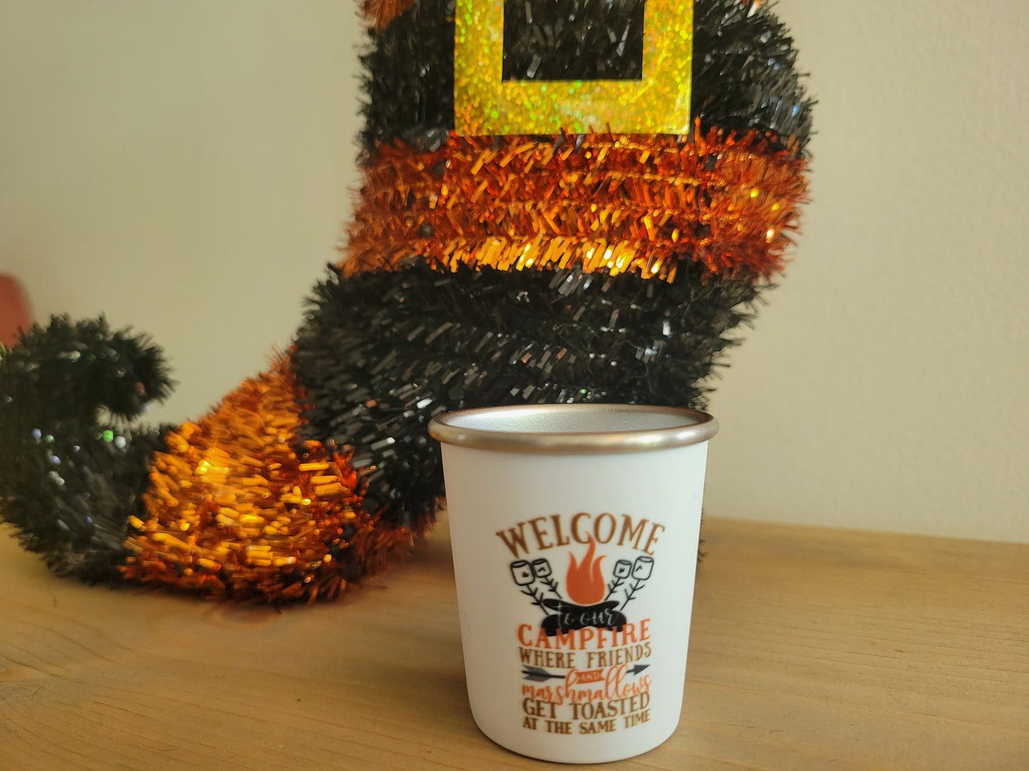 fall shot glass