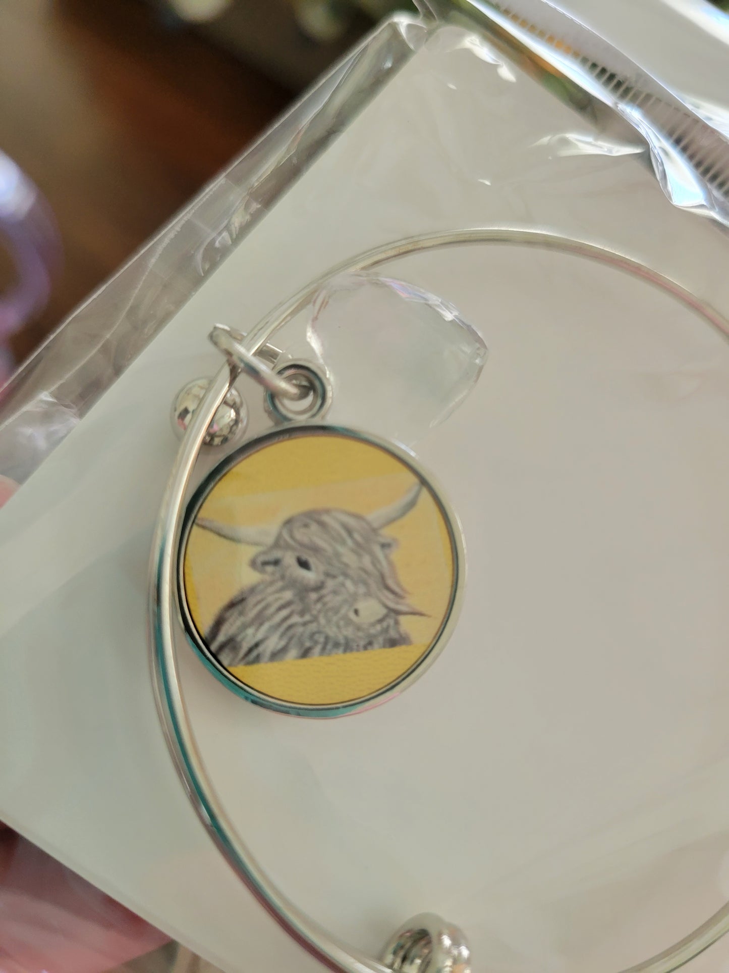 Highland Cow bracelet