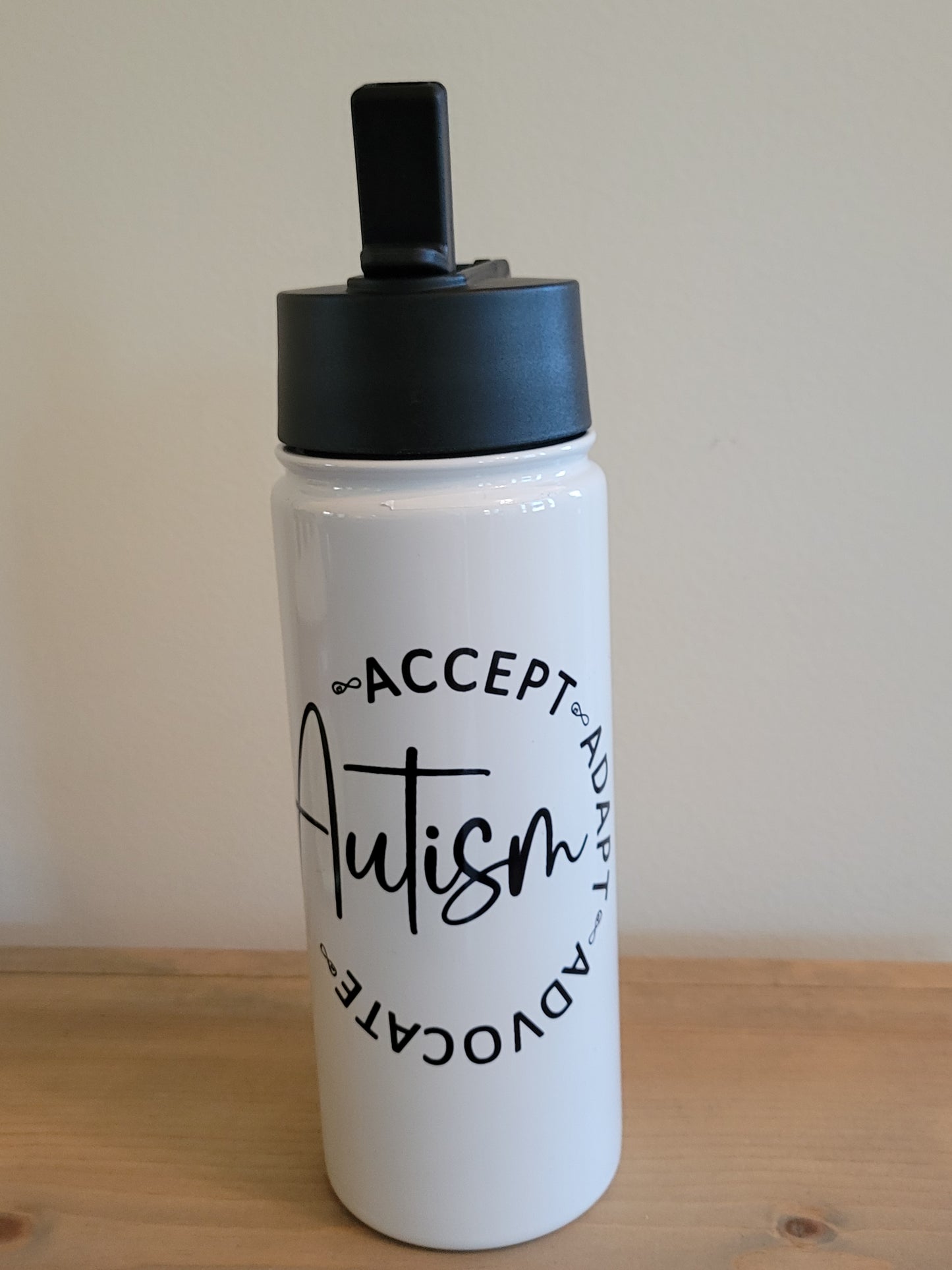 Autism Water Bottle