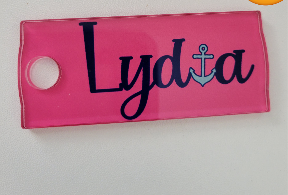 Acrylic plates for 40 oz Tumblers