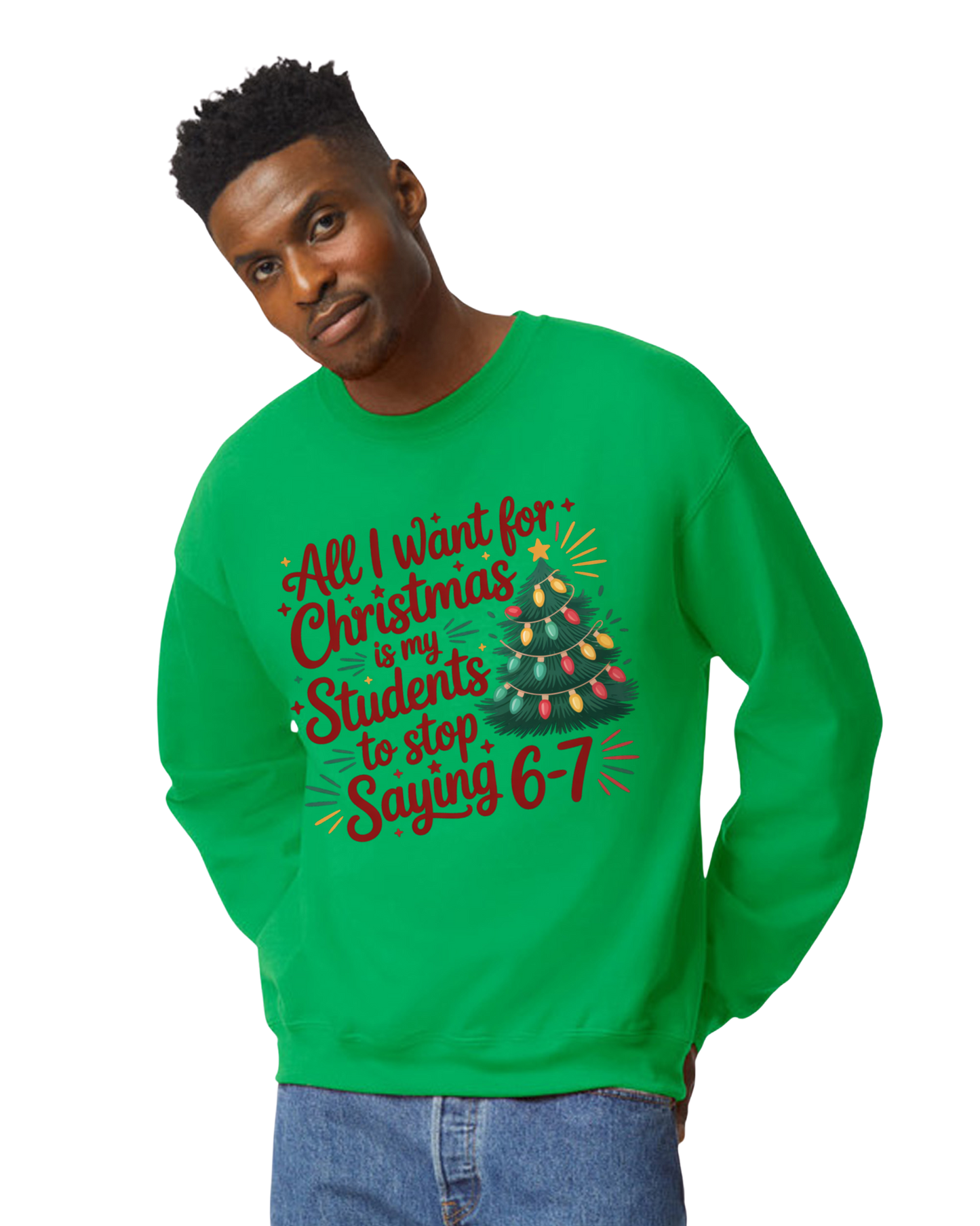 Teacher Christmas Wish Sweatshirt