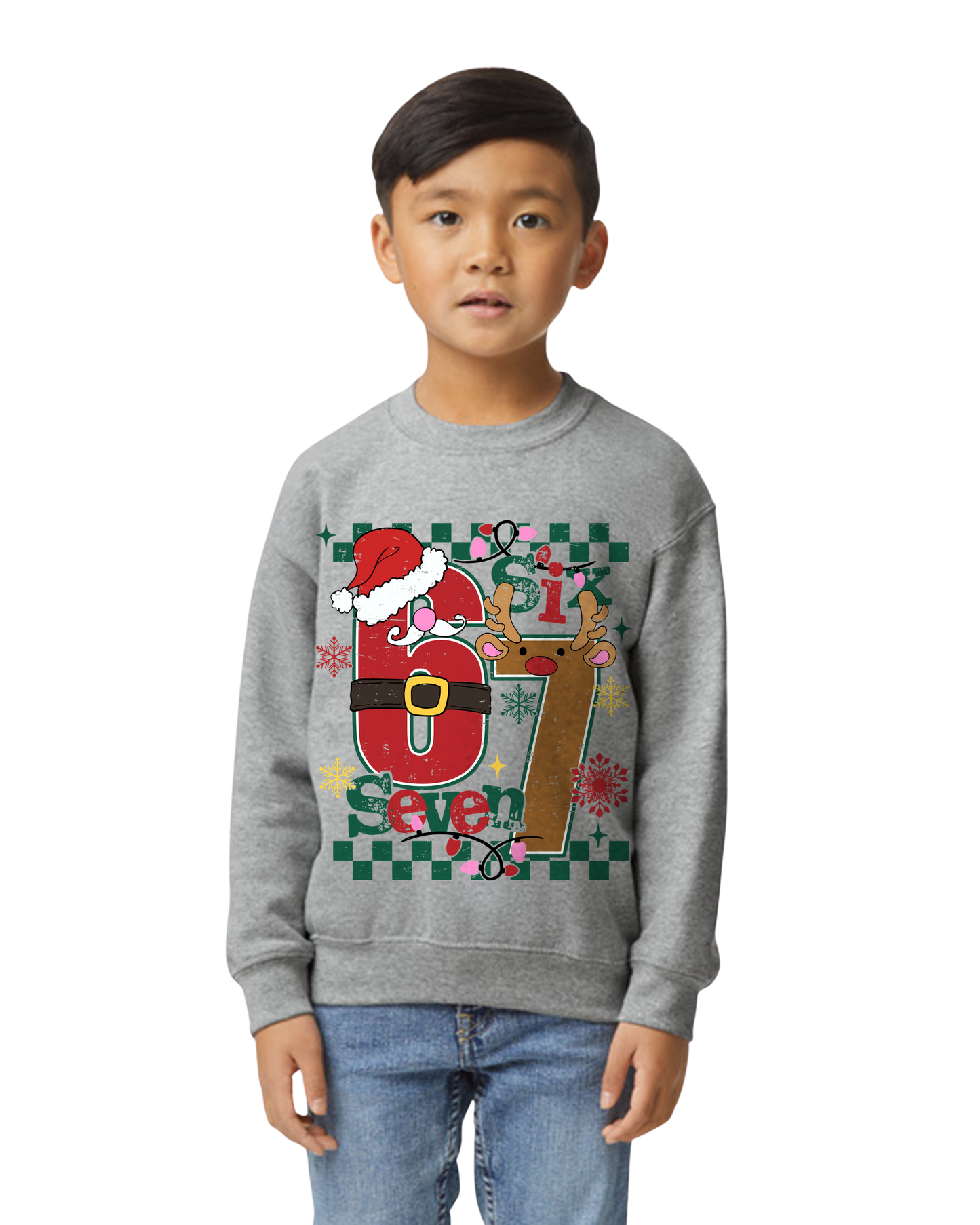 6-7 Christmas Sweatshirt