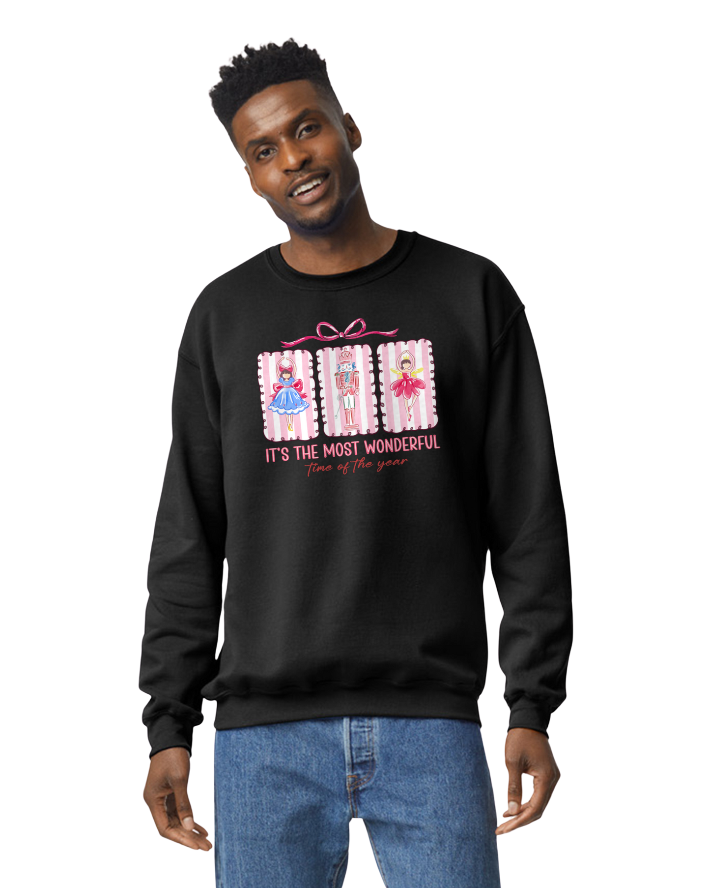 Nutcracker Christmas Sweatshirt