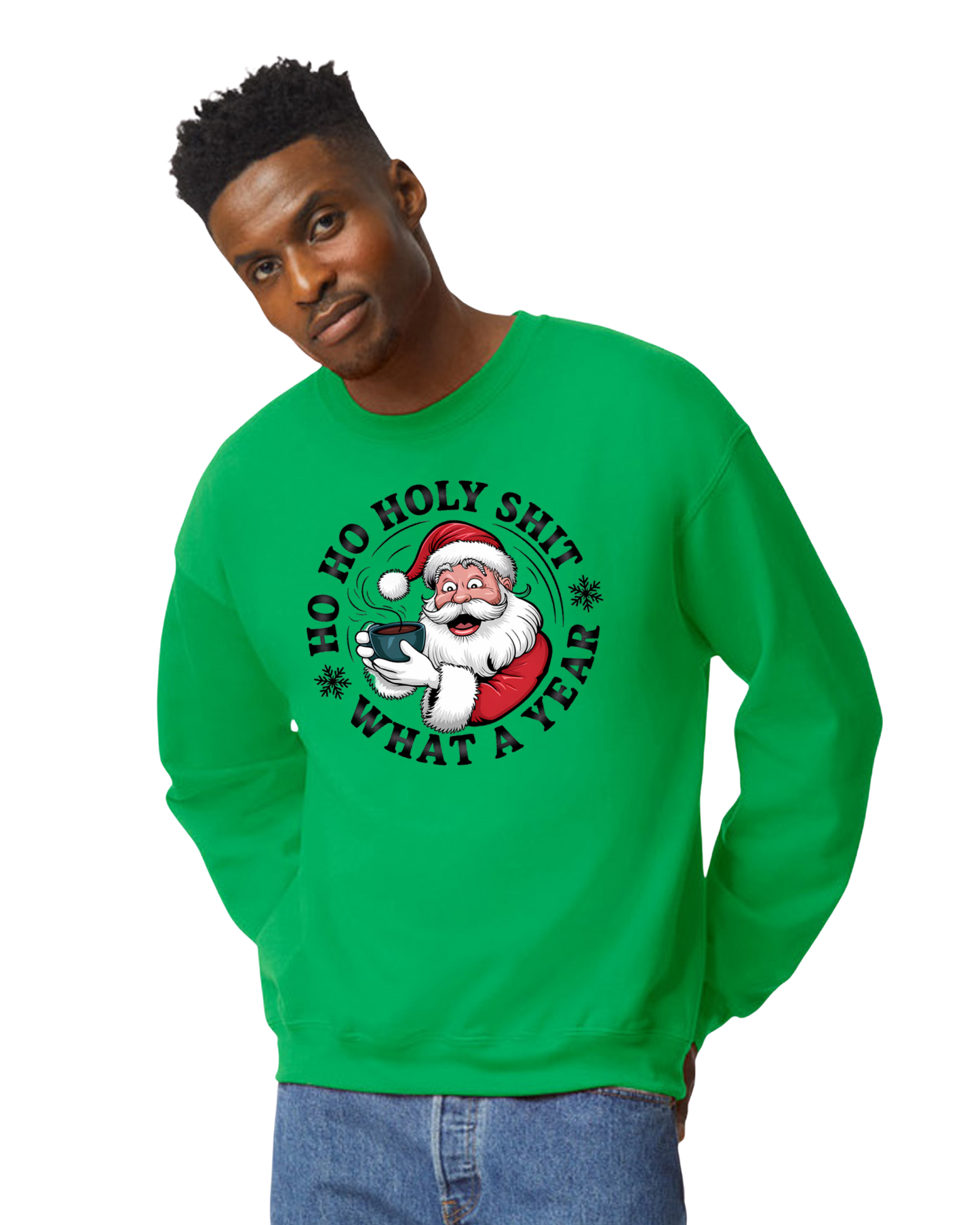 What a Year Christmas Sweatshirt