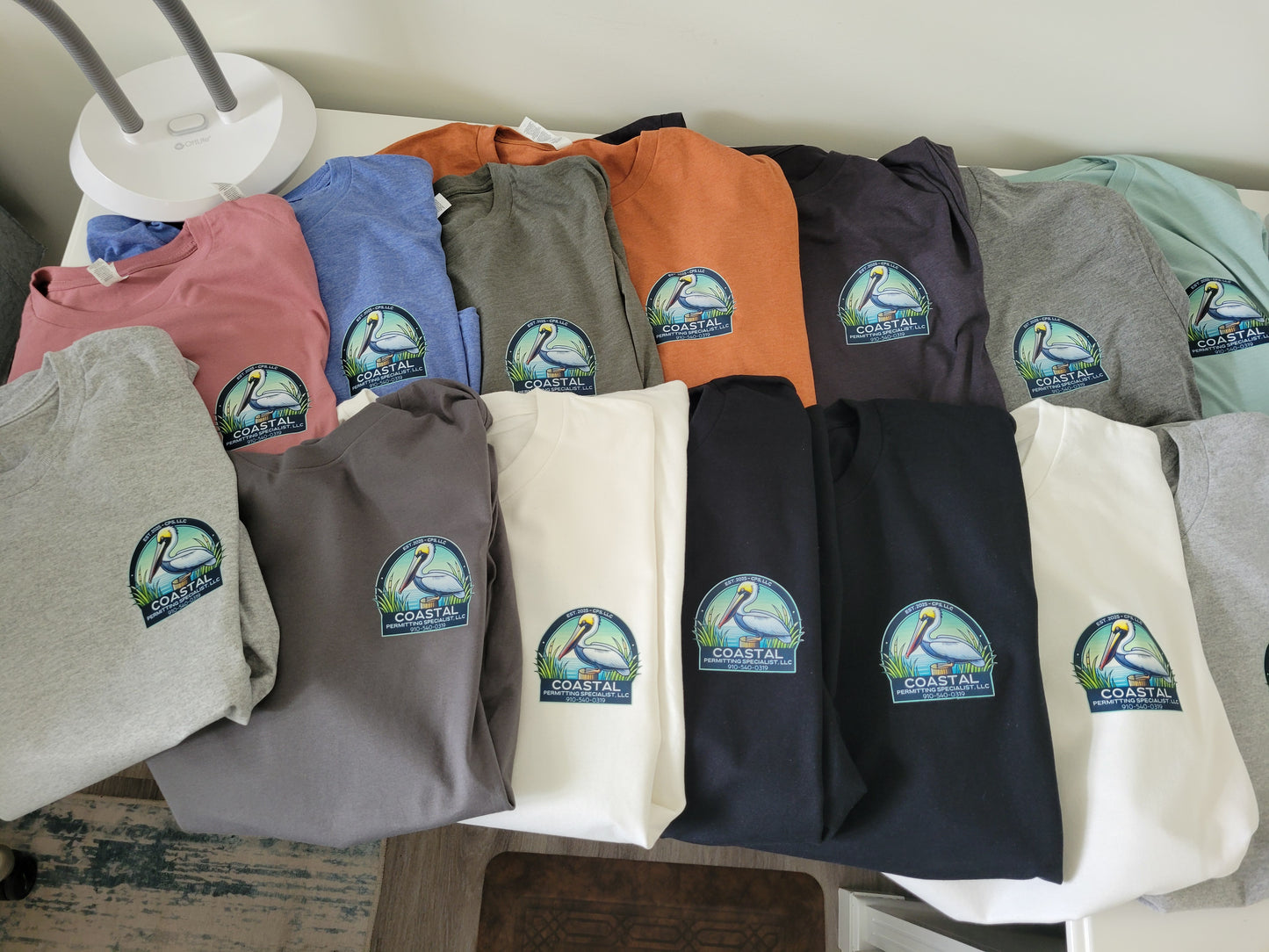Coastal Permitting Specialist, LLC Logo placement