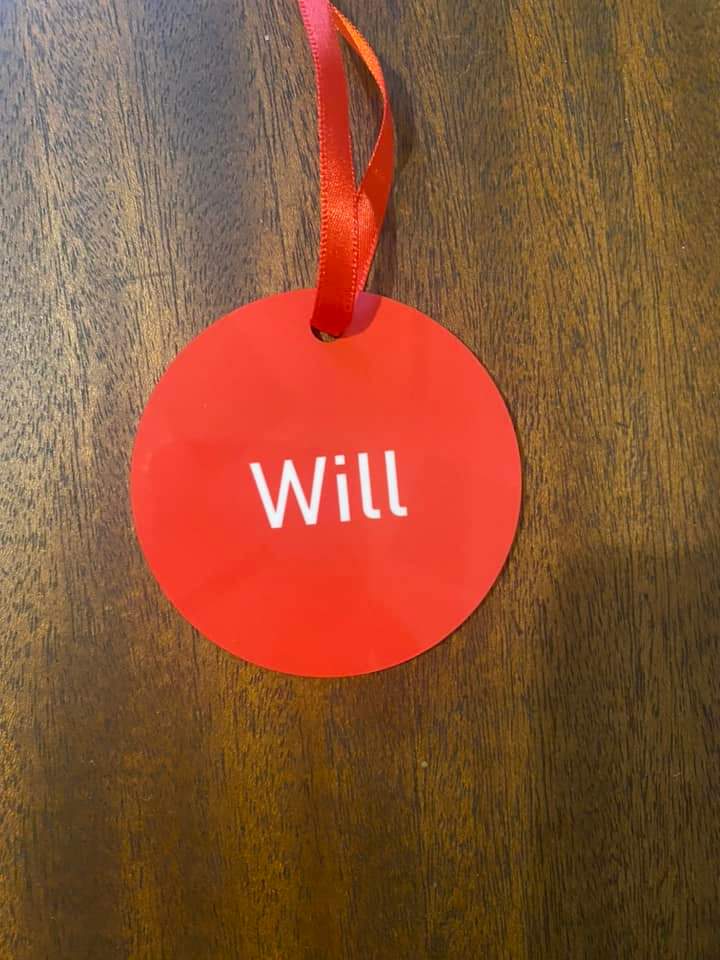 Personalized Christmas Ornaments