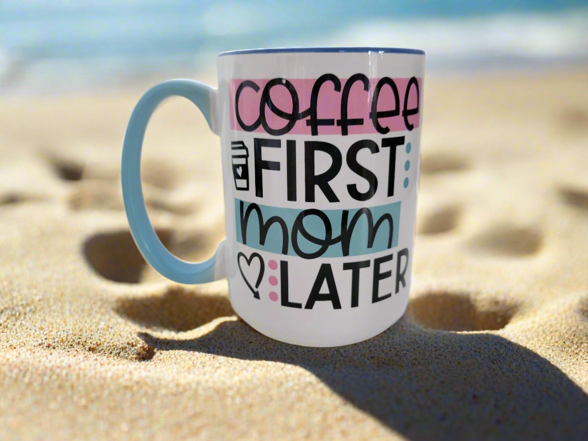 Mom coffee cup