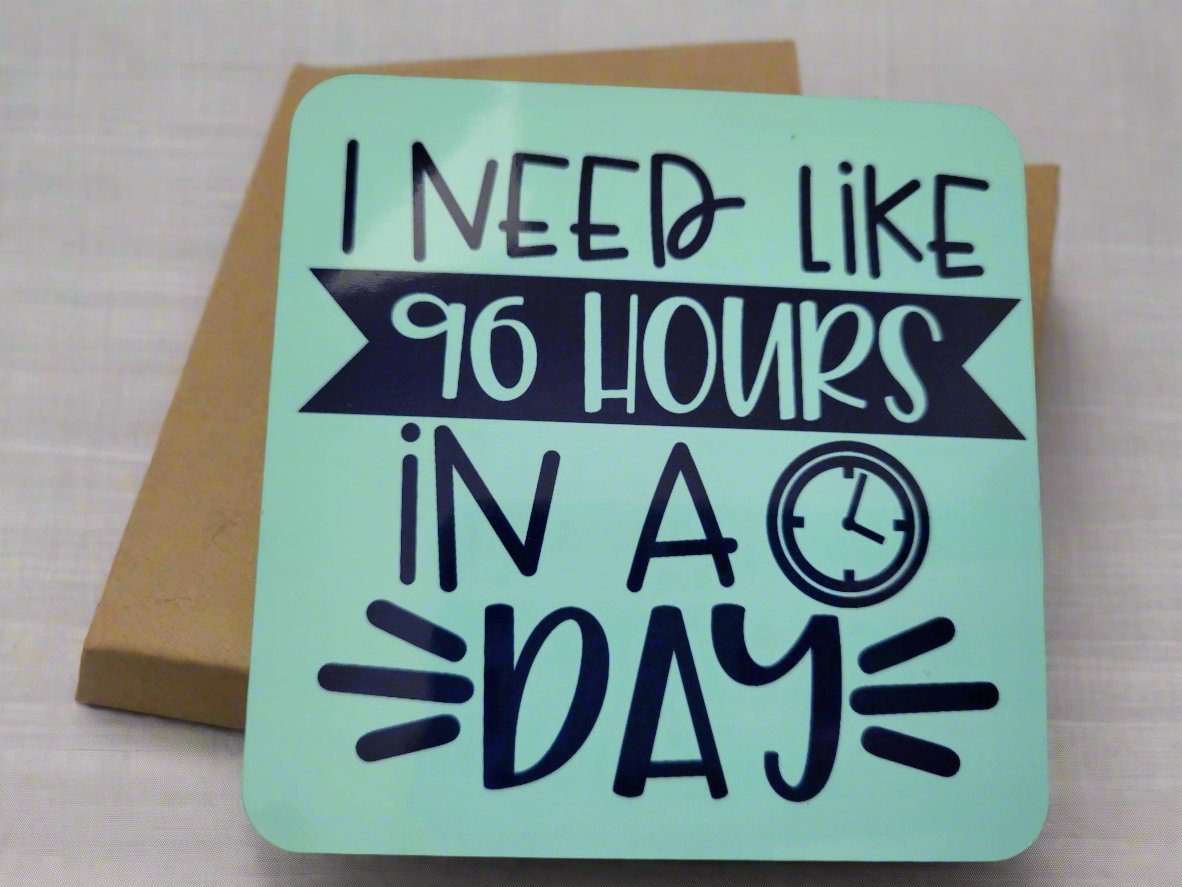 Office Gift Coaster