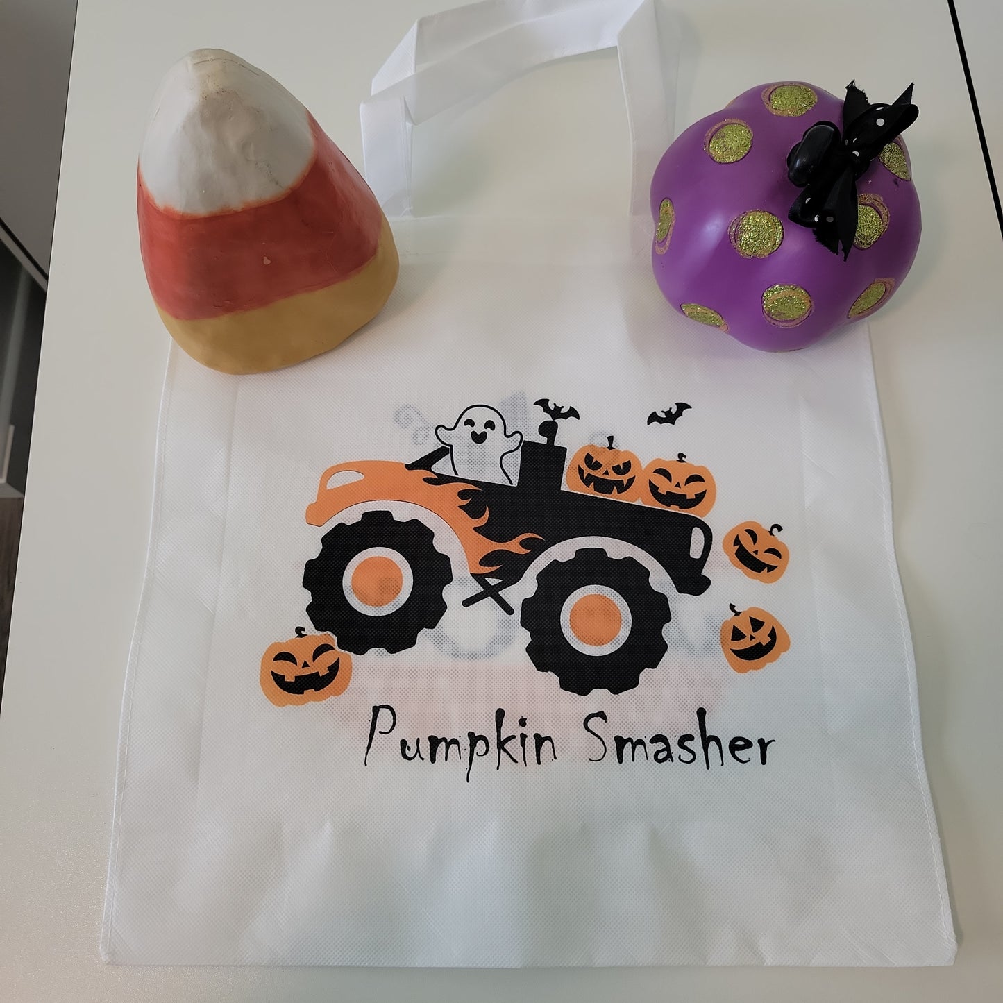 Large Non-Woven Grocery Tote Bag