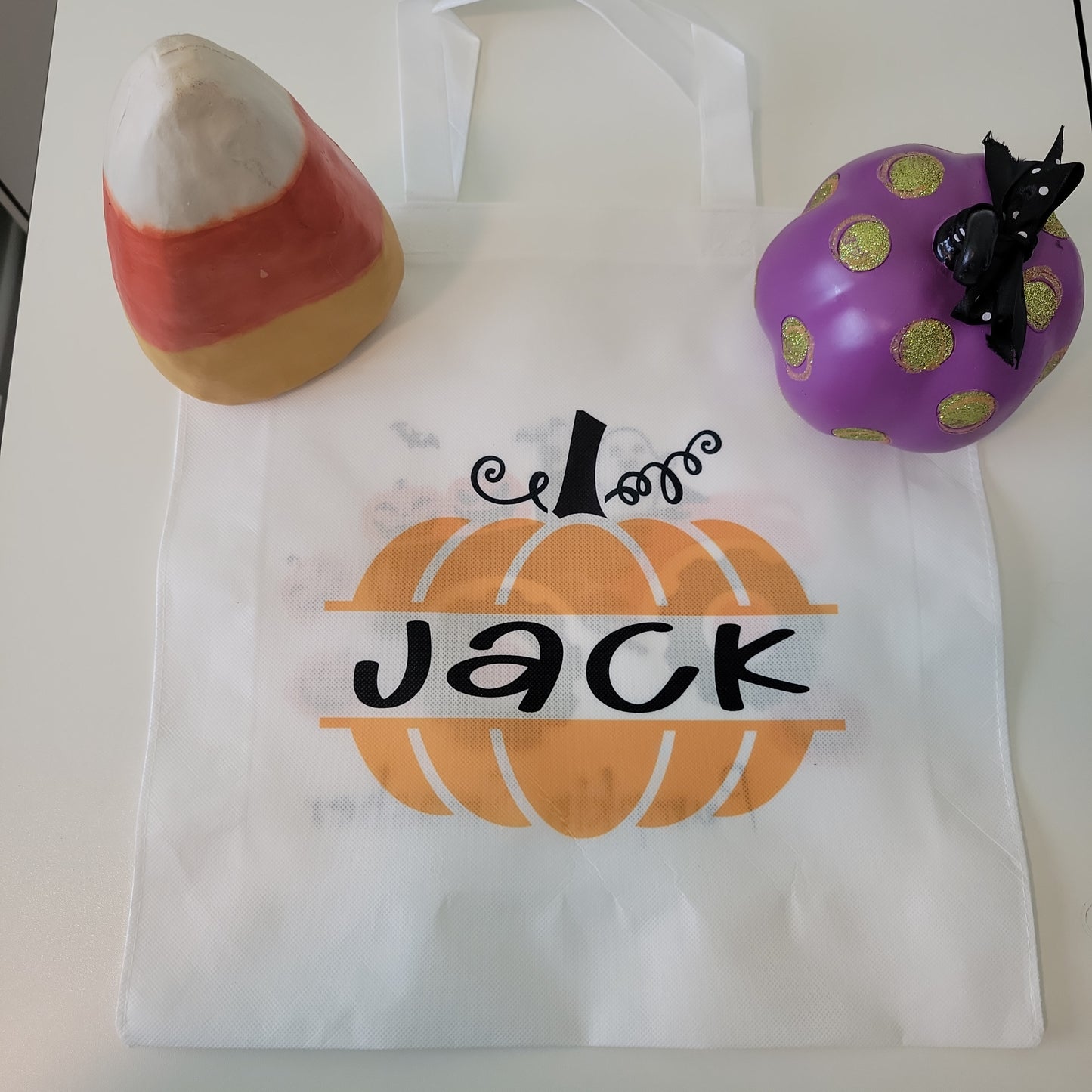 Large Non-Woven Grocery Tote Bag