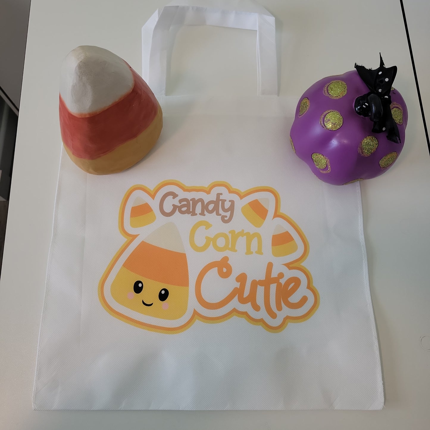 Large Non-Woven Grocery Tote Bag