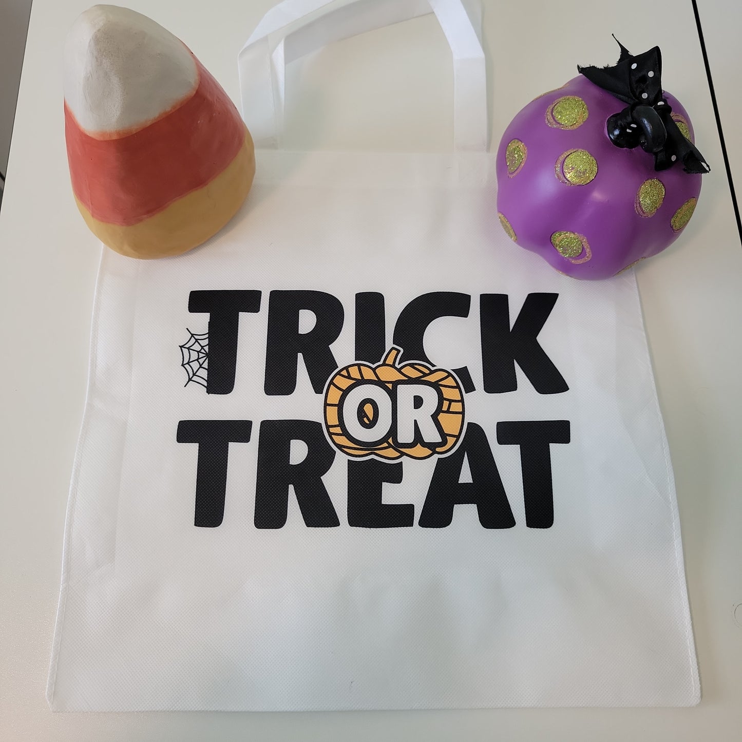 Large Non-Woven Grocery Tote Bag