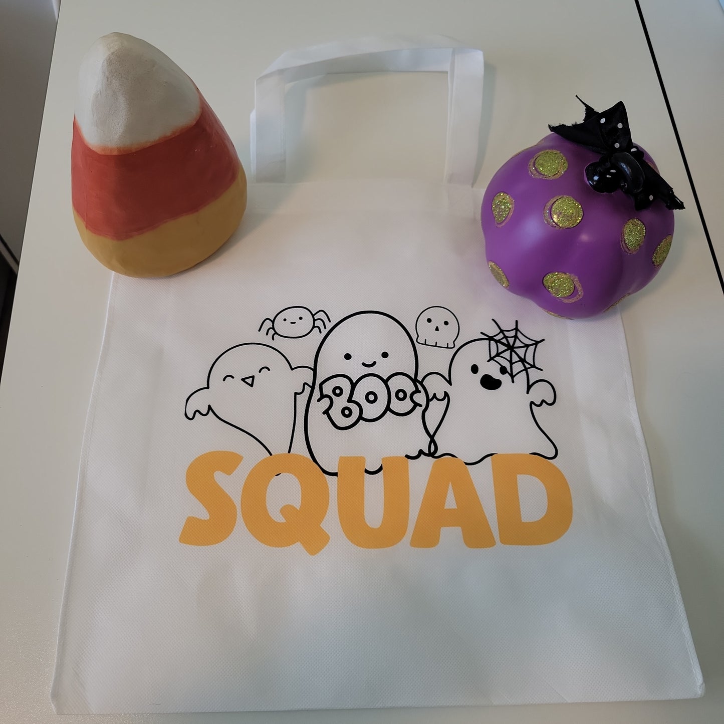 Large Non-Woven Grocery Tote Bag