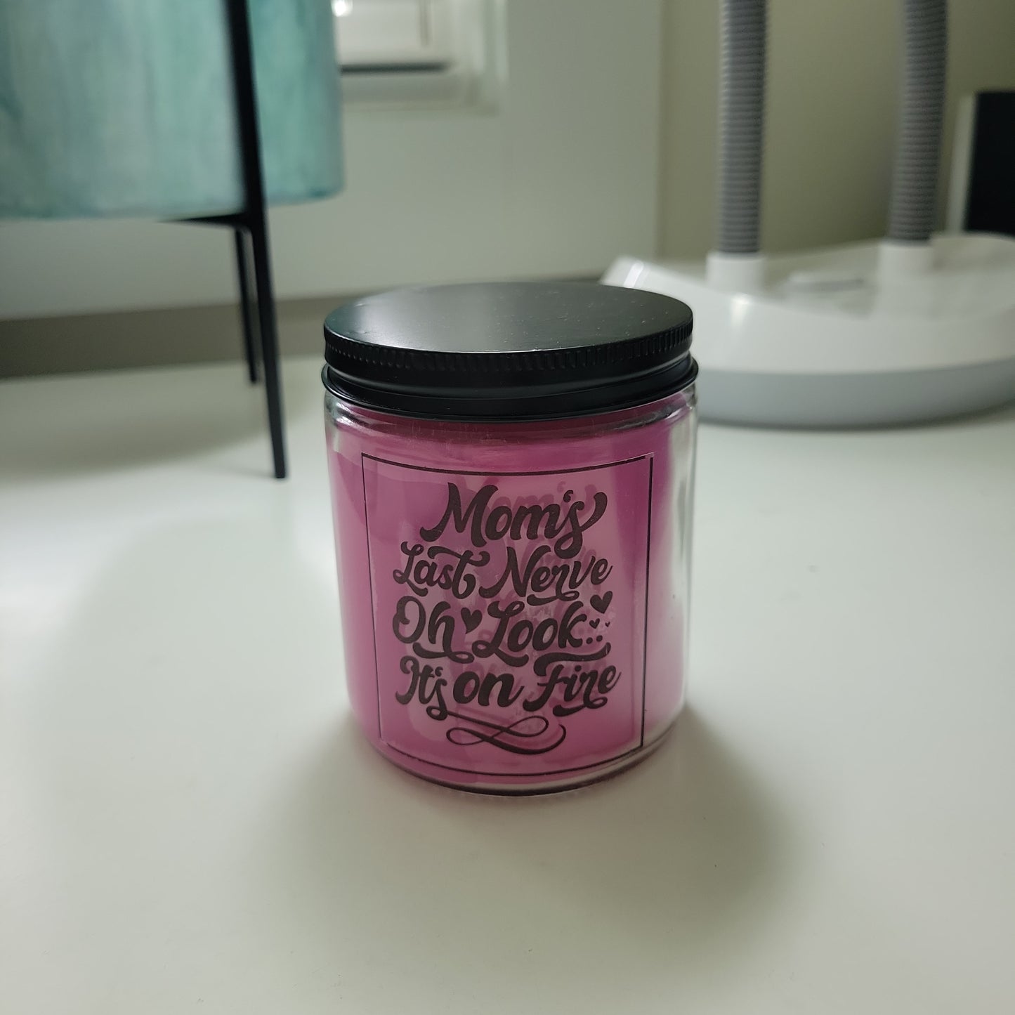 Mom's Last Nerve Candle