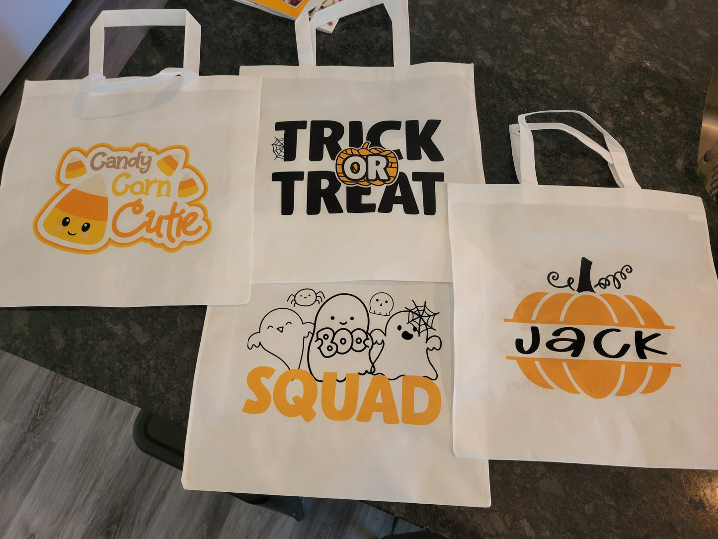 Large Non-Woven Grocery Tote Bag