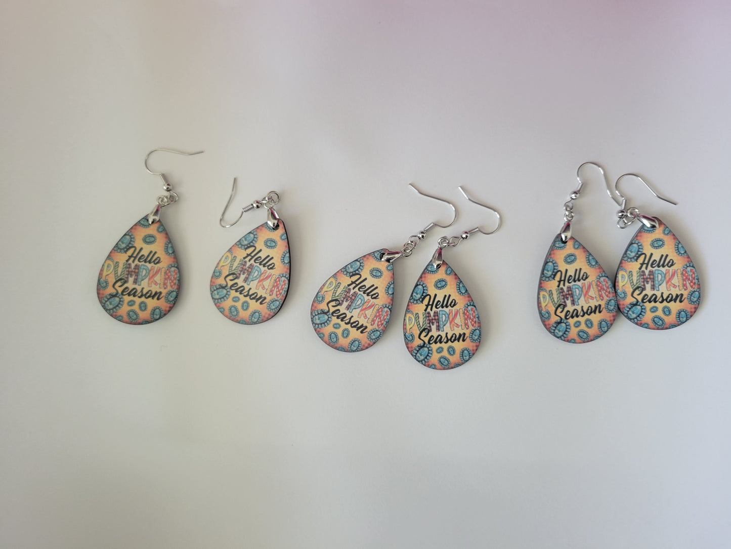 Teardrop Earrings