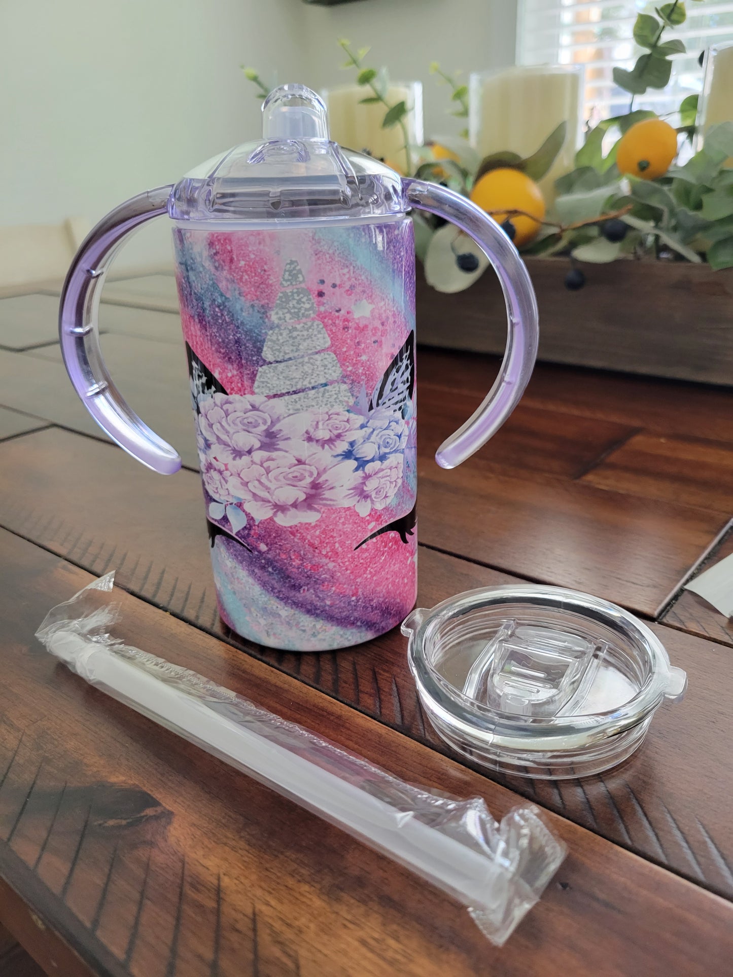 12 oz Sippy Cup/Tumbler