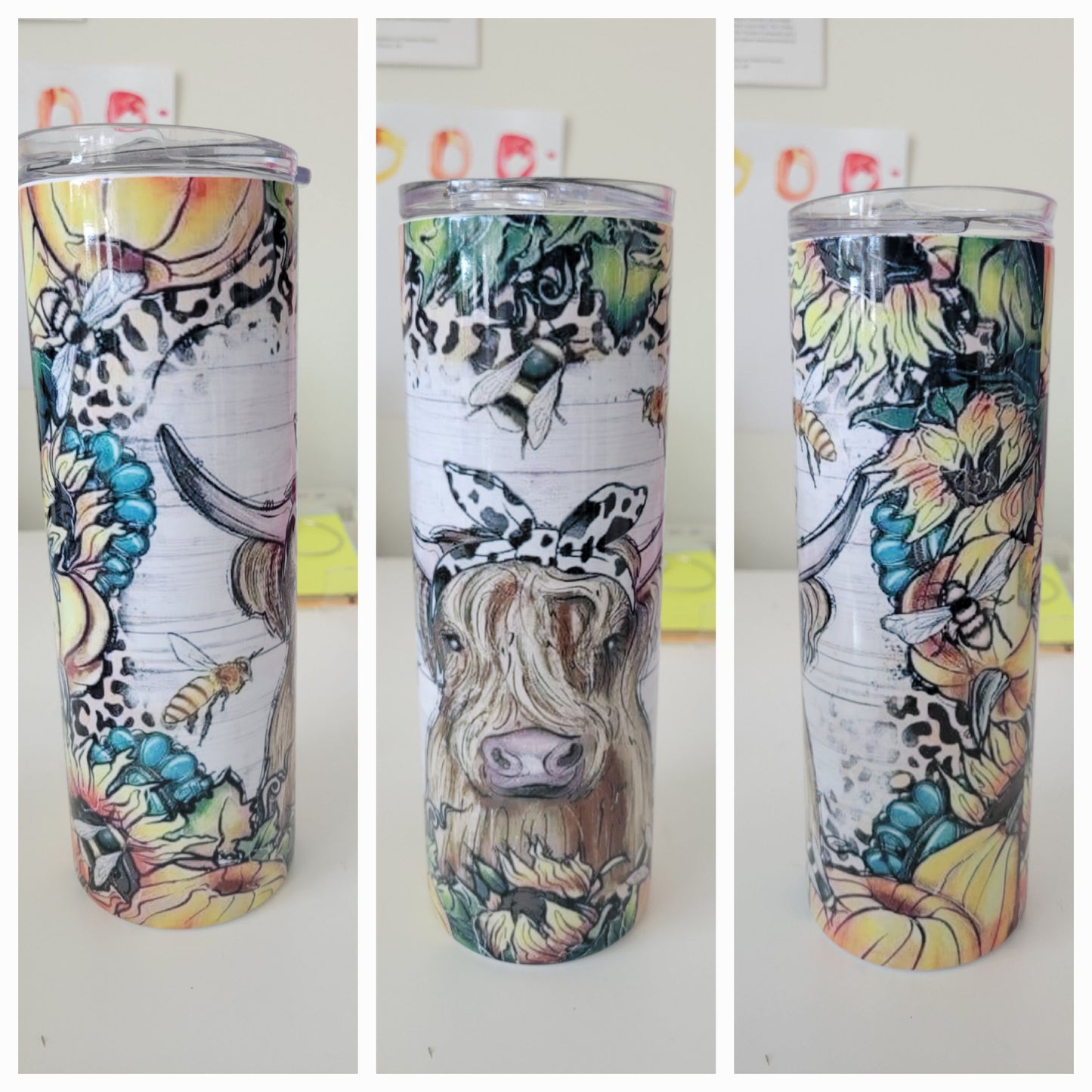 20 oz. Personalized Tumbler