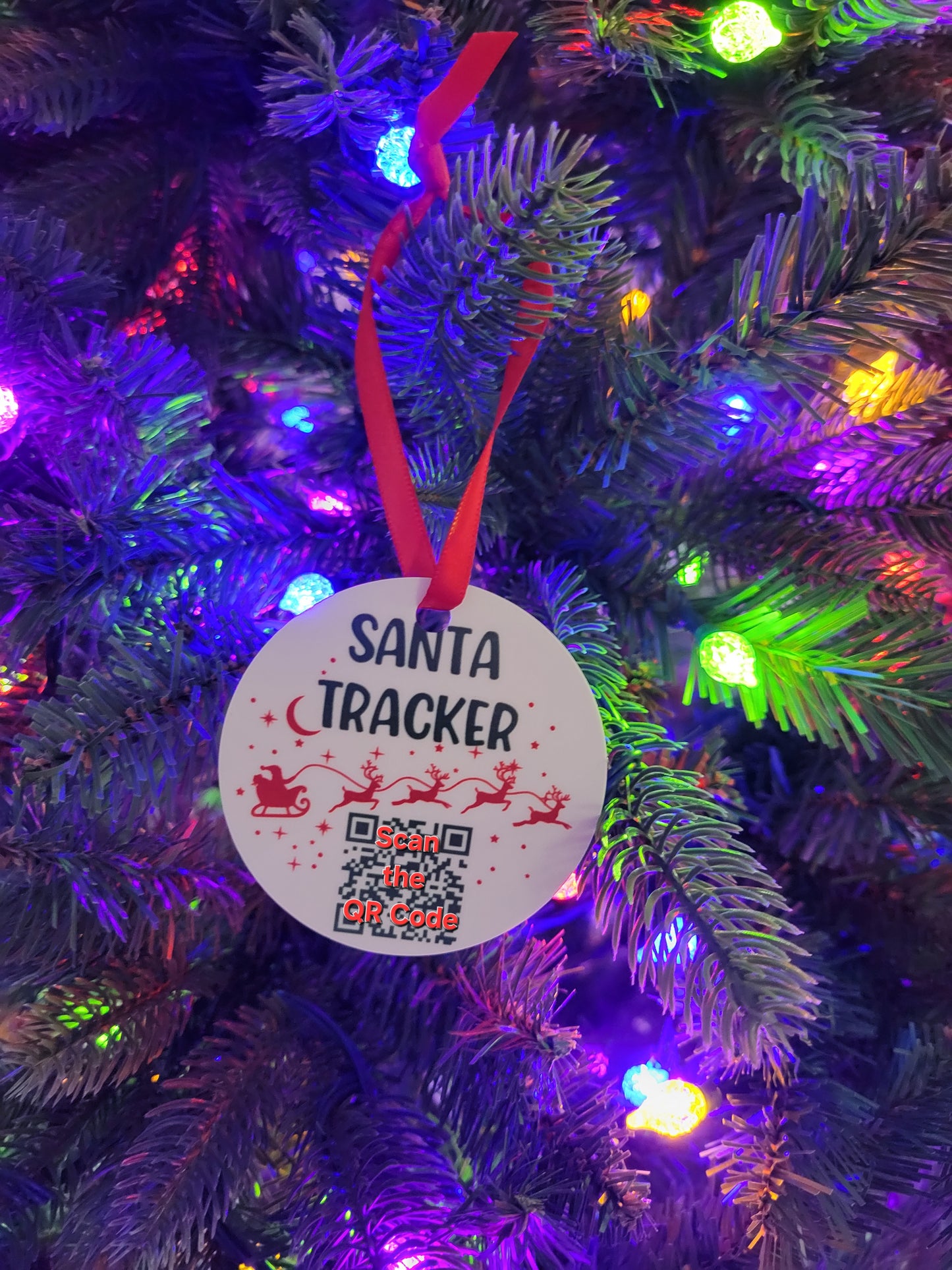 Santa Tracker Ornament