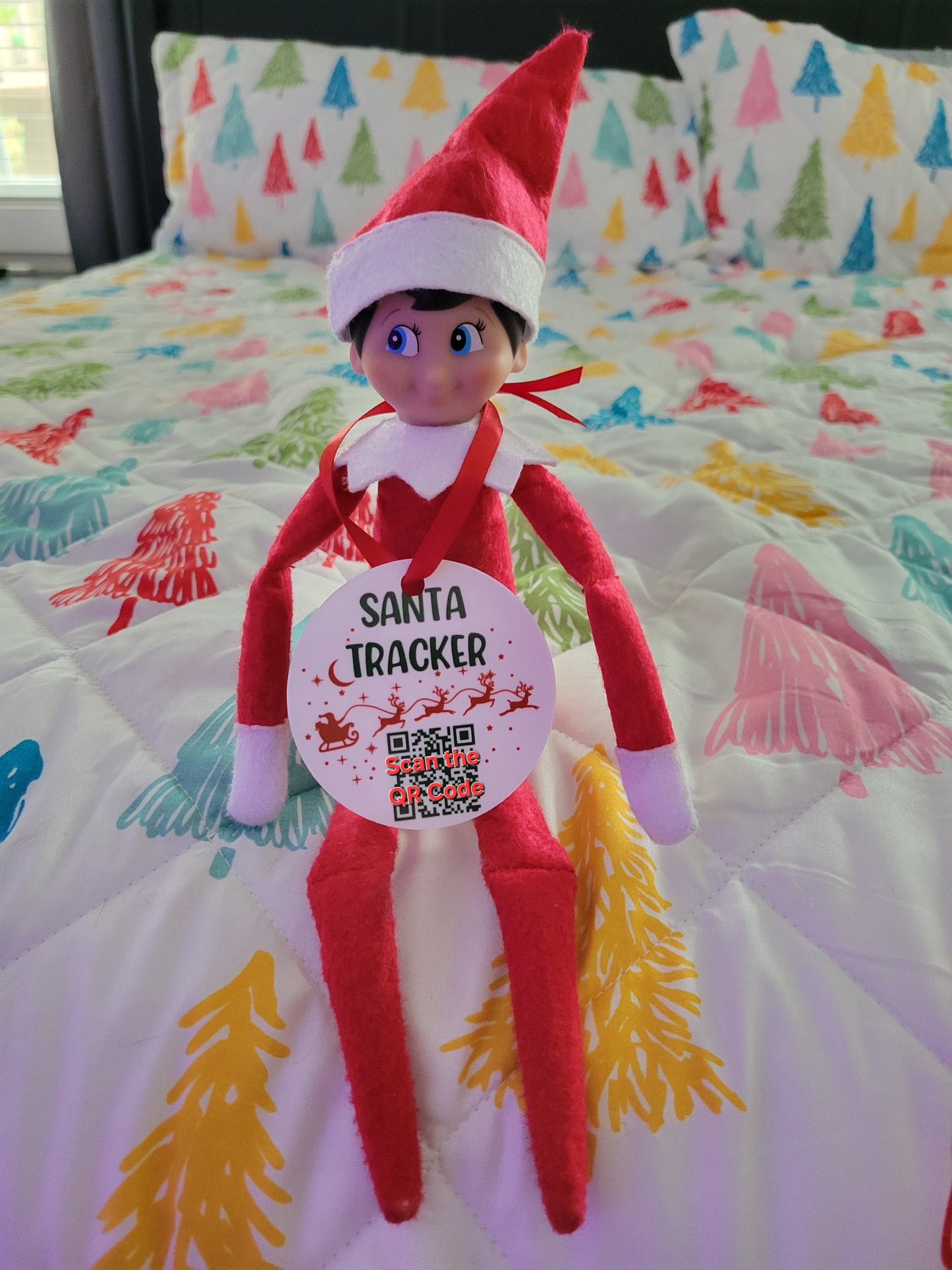 Santa Tracker Ornament