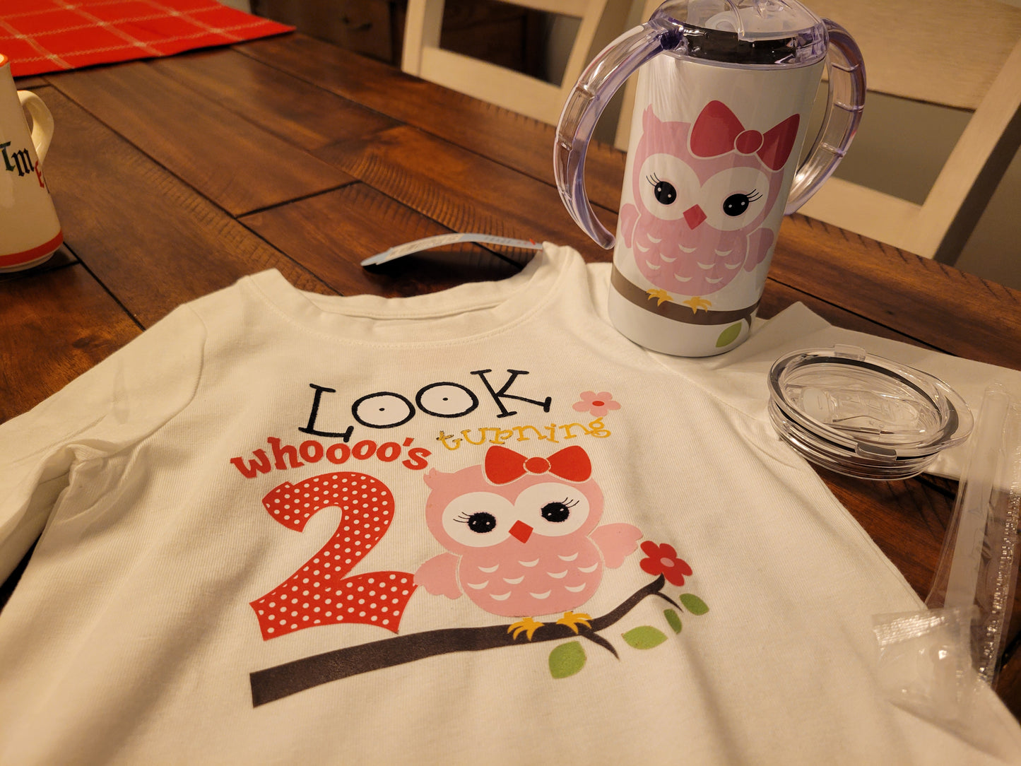 12 oz Sippy Cup/Tumbler