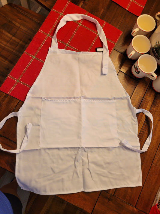 Customizable Youth Apron