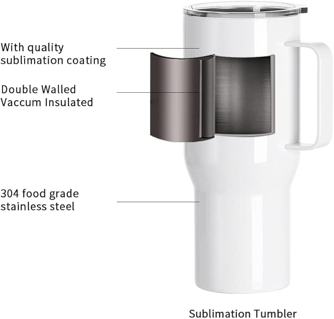 25 oz Tumbler with Handle