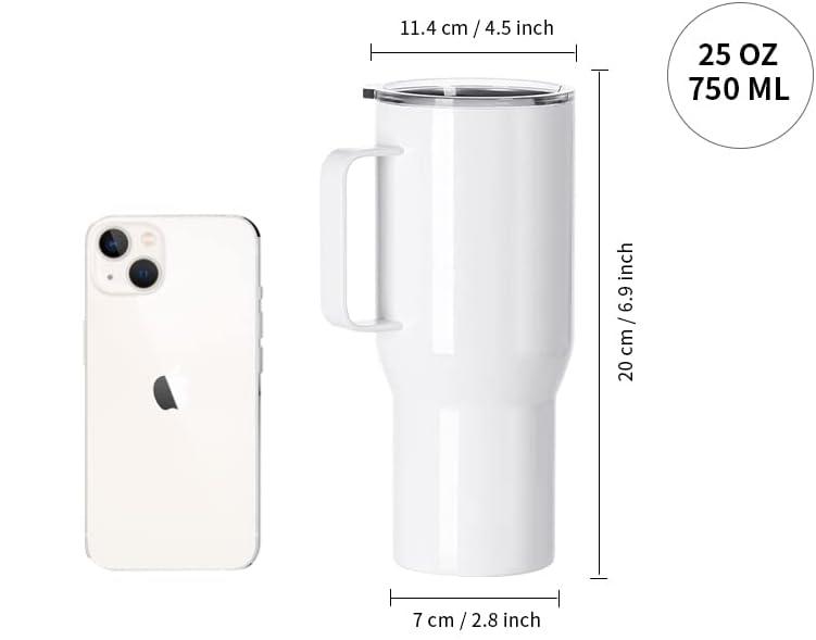 25 oz Tumbler with Handle