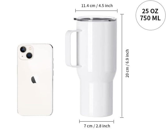 25 oz Tumbler with Handle