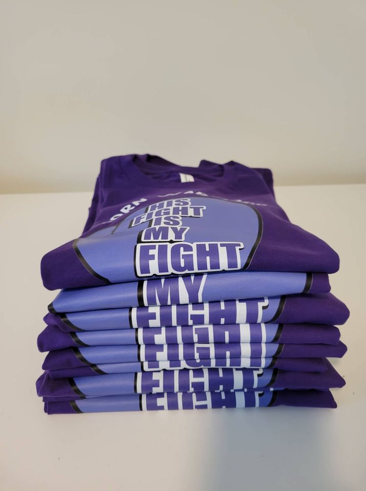 Born Warriors Alzheimer's Walk Shirts