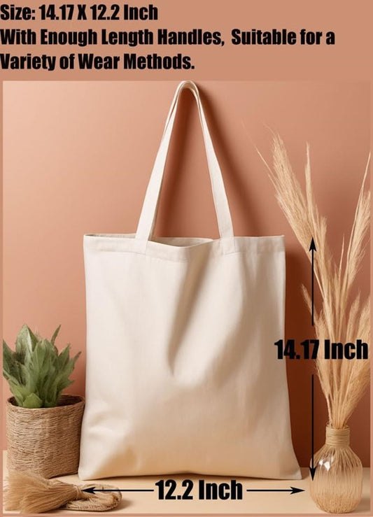 Canvas Tote Measurements