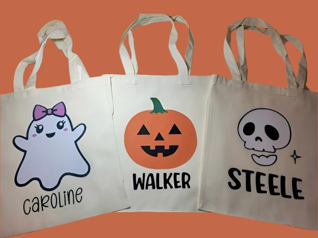 Personalized Canvas Tote