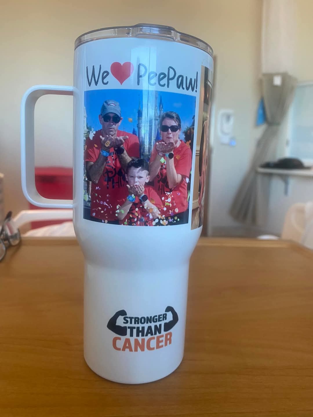 25 oz Tumbler with Handle