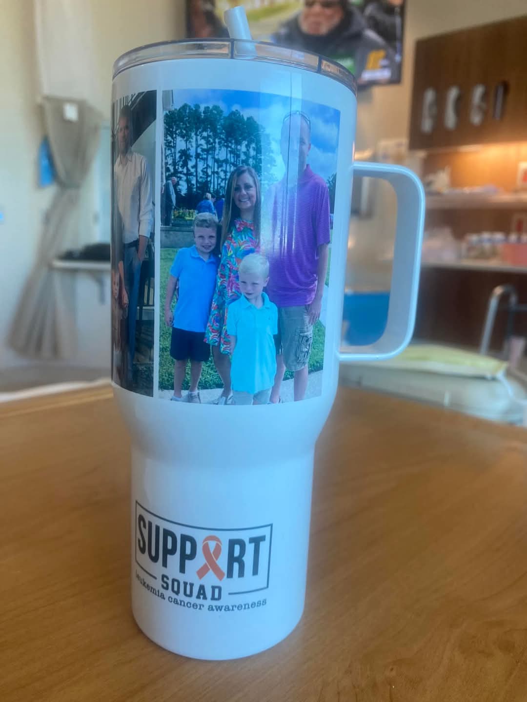 25 oz Tumbler with Handle