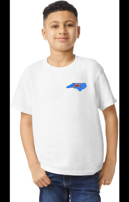 Short Sleeve White IMPACT Shirt