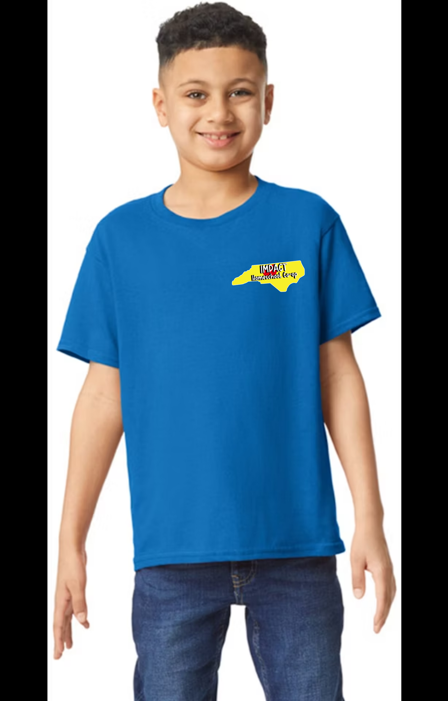 Short Sleeve Blue IMPACT Shirt