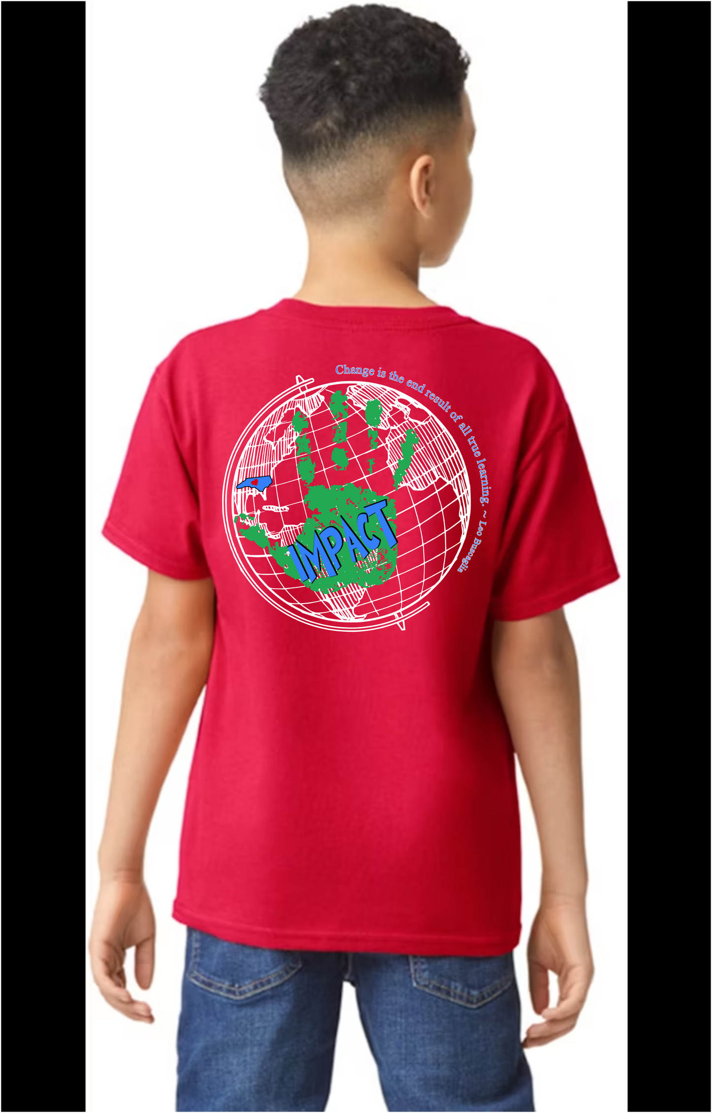 Short Sleeve Red IMPACT Shirt