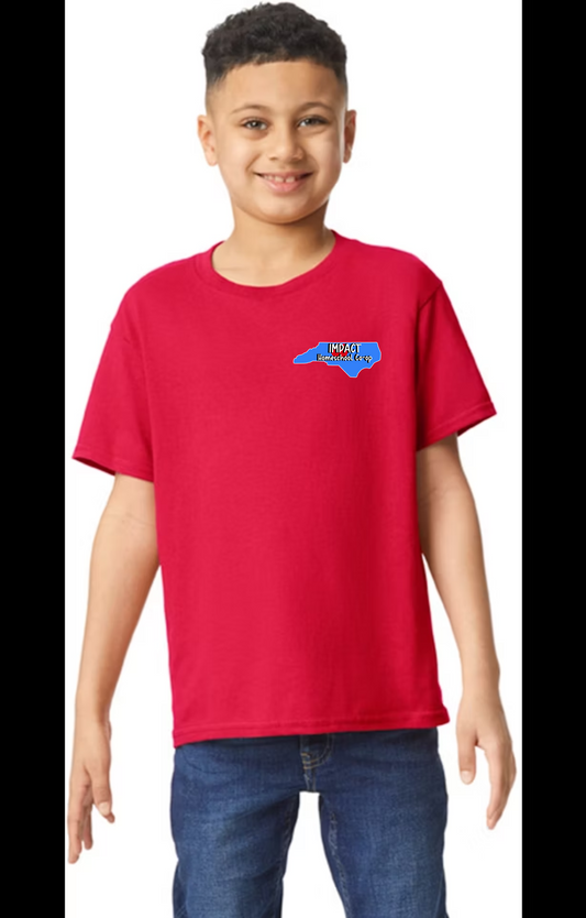 Short Sleeve Red IMPACT Shirt