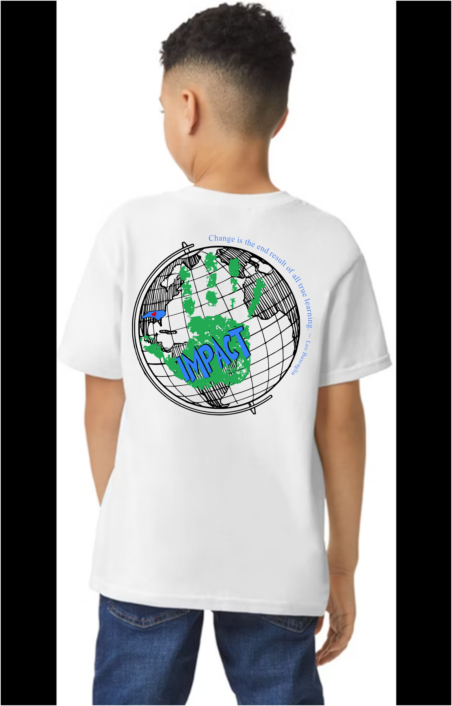 Short Sleeve White IMPACT Shirt