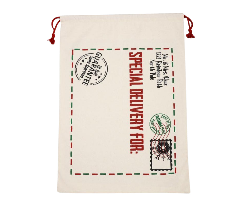 Personalized Santa Sack