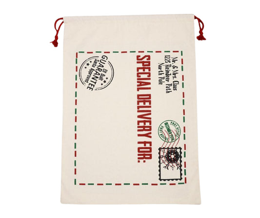 Personalized Santa Sack