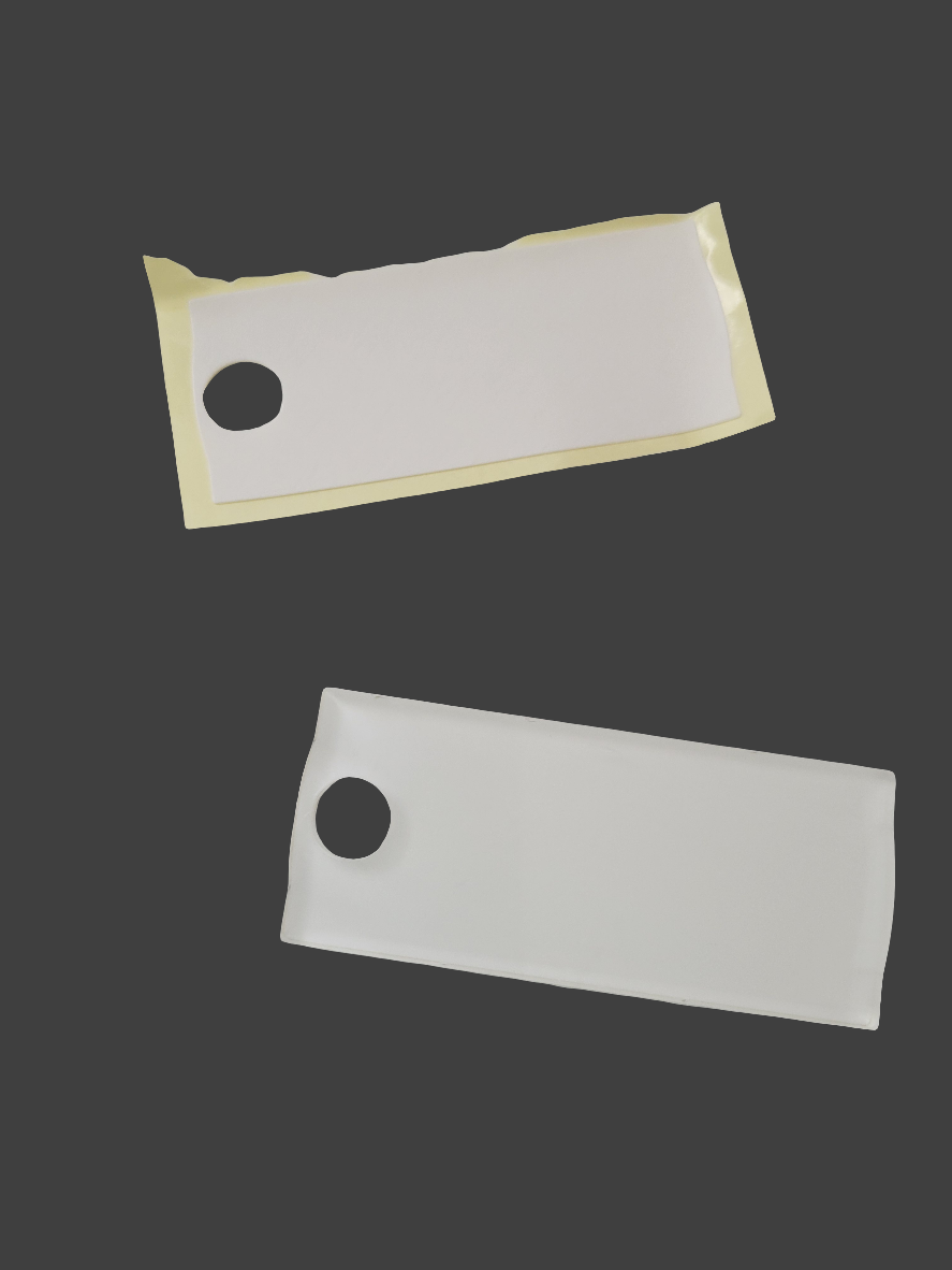 Acrylic plates for 40 oz Tumblers