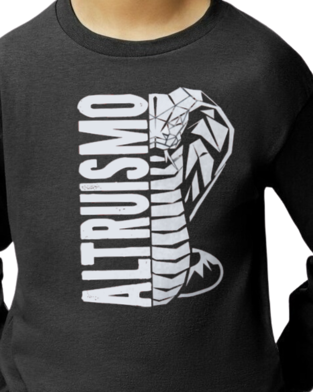 Altruismo Sweatshirt with Split Name and Snake