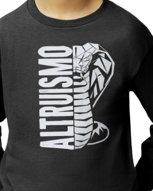 Altruismo Sweatshirt with Split Name and Snake