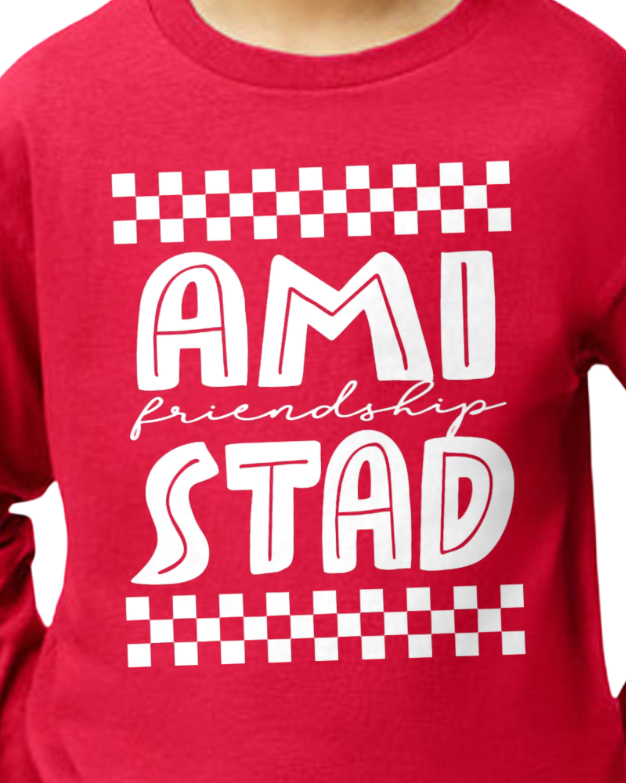 Amistad Sweatshirt Retro