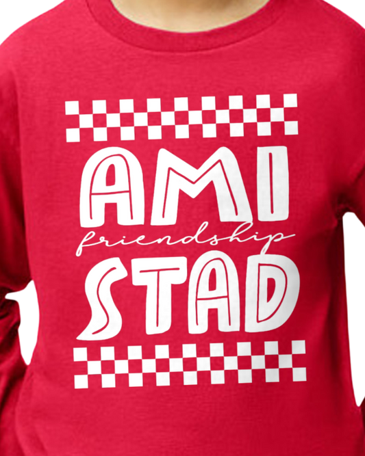Amistad Sweatshirt Retro