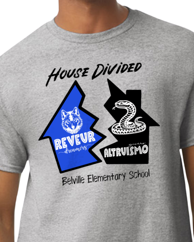 House Divided Parent Shirt