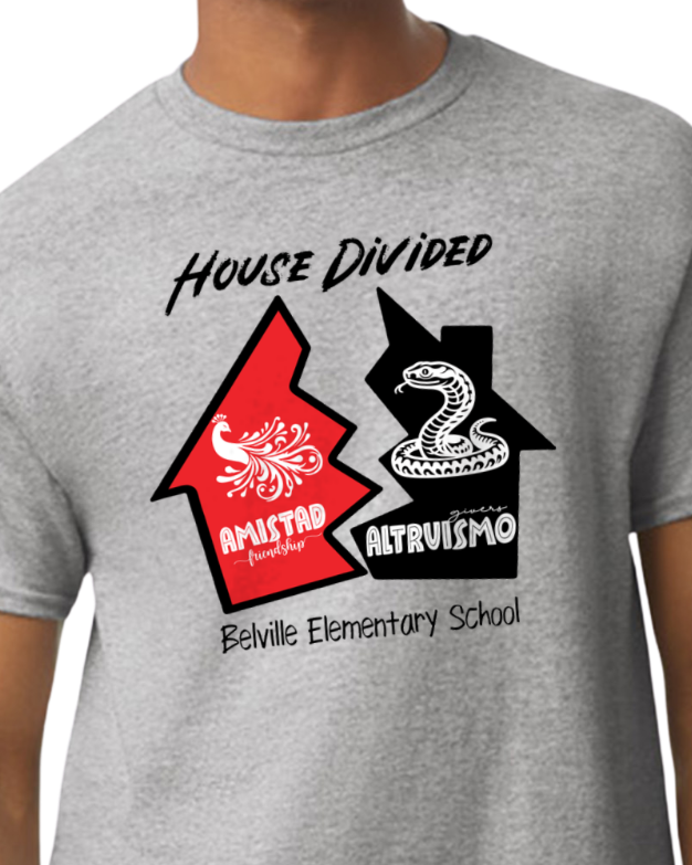 House Divided Parent Shirt