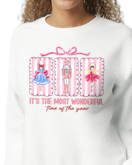 Nutcracker Christmas Sweatshirt