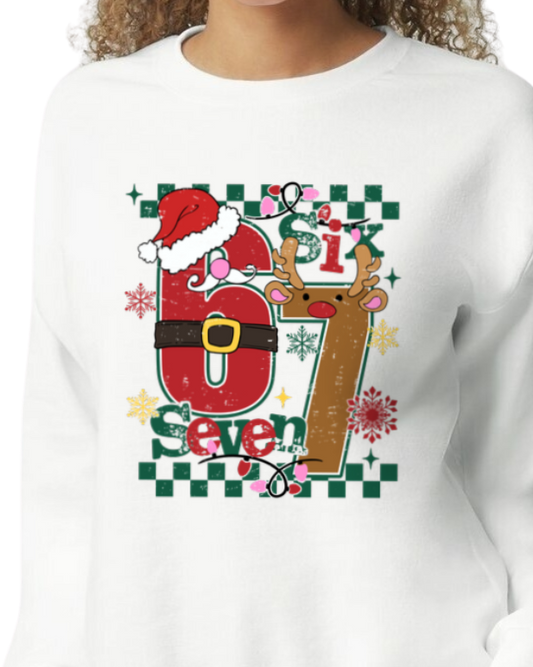 6-7 Christmas Sweatshirt
